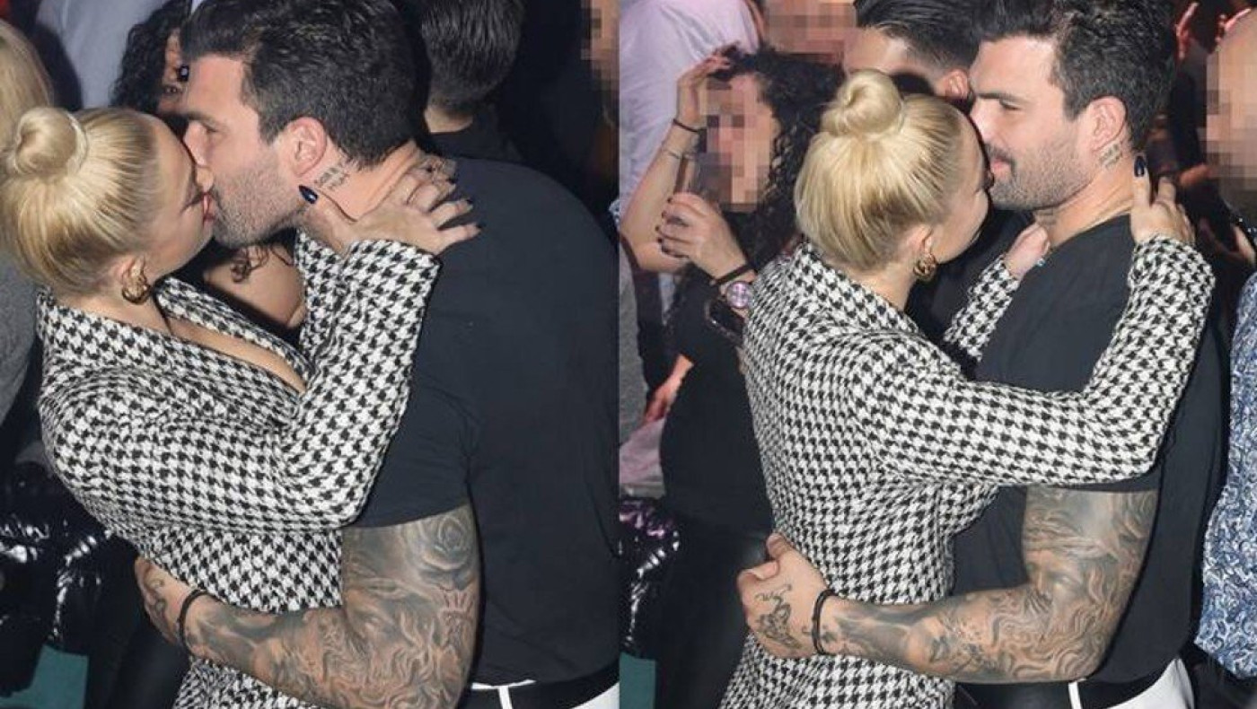 «Καυτά» φιλιά για Τούνη και Αλεξάνδρου στα μπουζούκια!