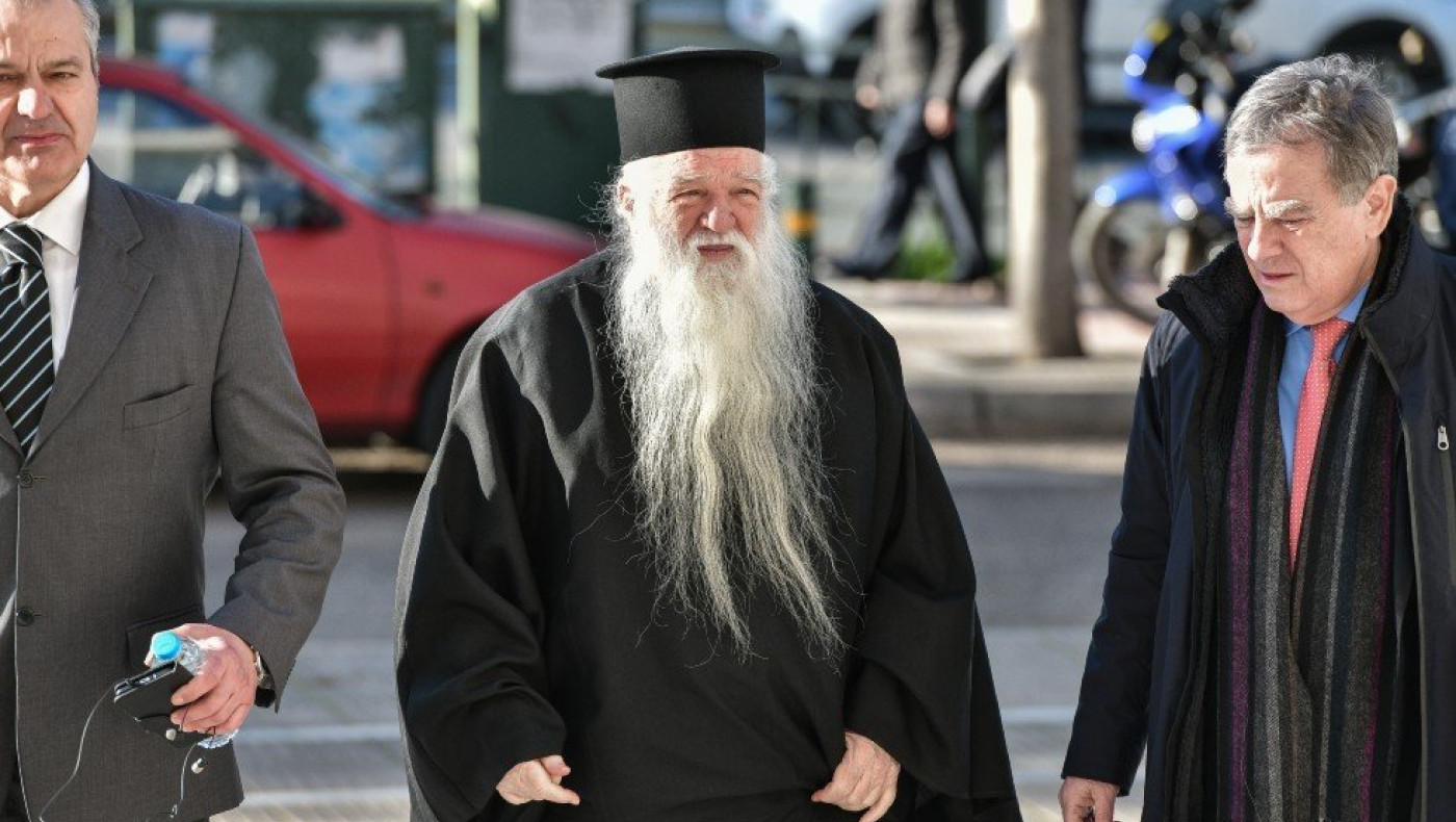 Αμβρόσιος: «Σφραγίδα του διαβόλου το εμβόλιο, τέκνα του οι εμβολιασμένοι»