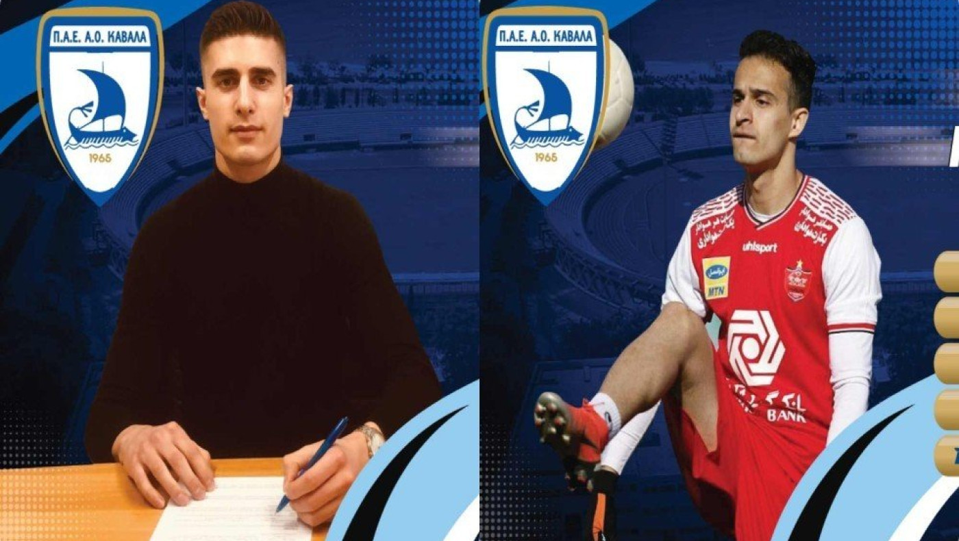 Αλλες δύο μεταγραφές ανακοίνωσε η Καβάλα