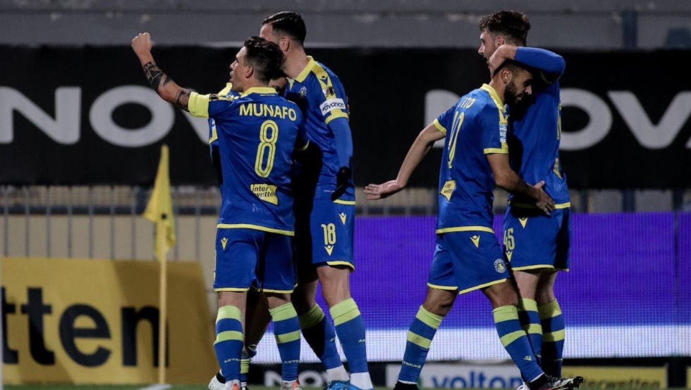 Αστέρας Τρίπολης: «Καθαρός» από κορωνοϊό ενόψει Βόλου