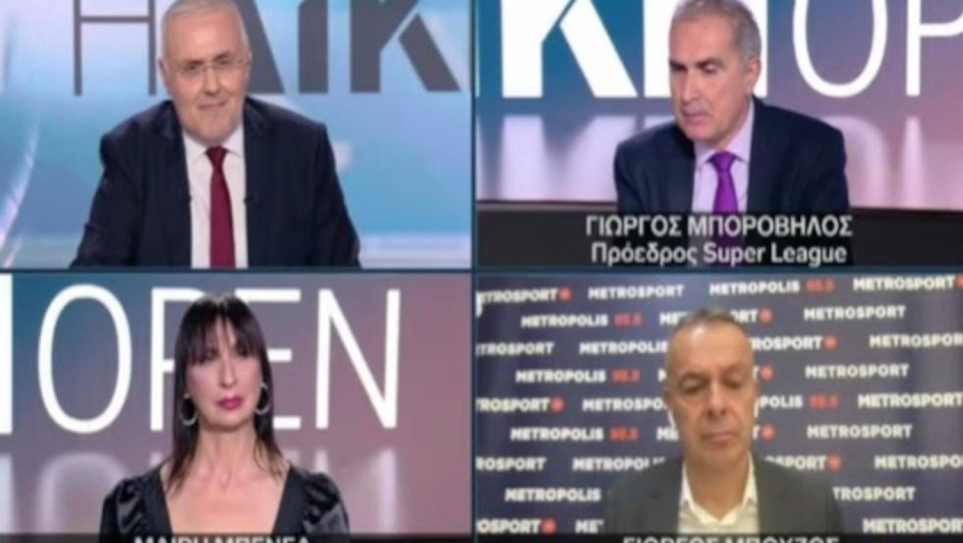 Ο Μποροβήλος μίλησε πρώτη φορά για τη Ριζούπολη: «Τι να έκανα; Πώς να έφευγα από το γήπεδο;»