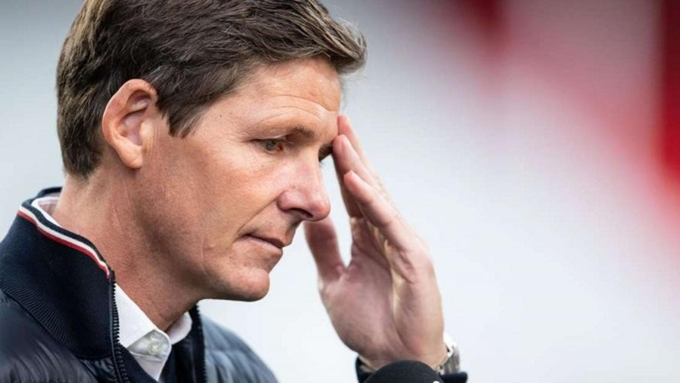 Ατύχημα με σκούτερ είχε ο προπονητής της Άιντραχτ!