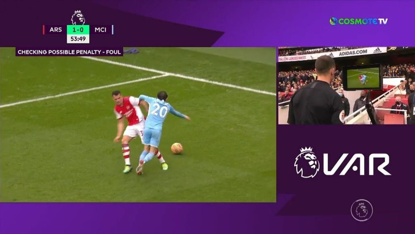 Άρσεναλ - Μαν. Σίτι 1-1: Ισοφάρισε με αμφισβητούμενο πέναλτι ο Μαχρέζ