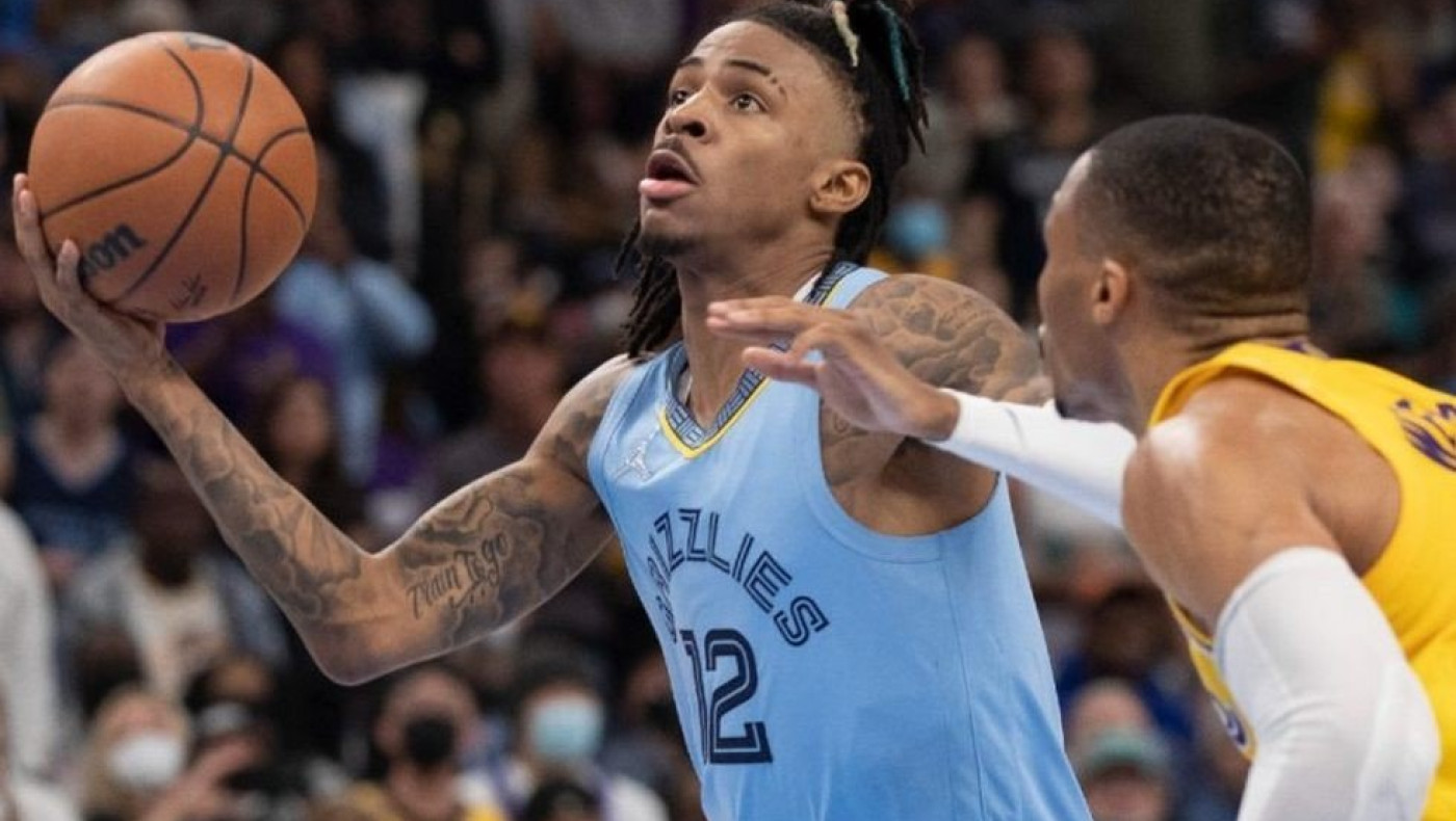 ΝΒΑ: Τρομερός Μοράντ «σμπαράλιασε» τους Λέικερς