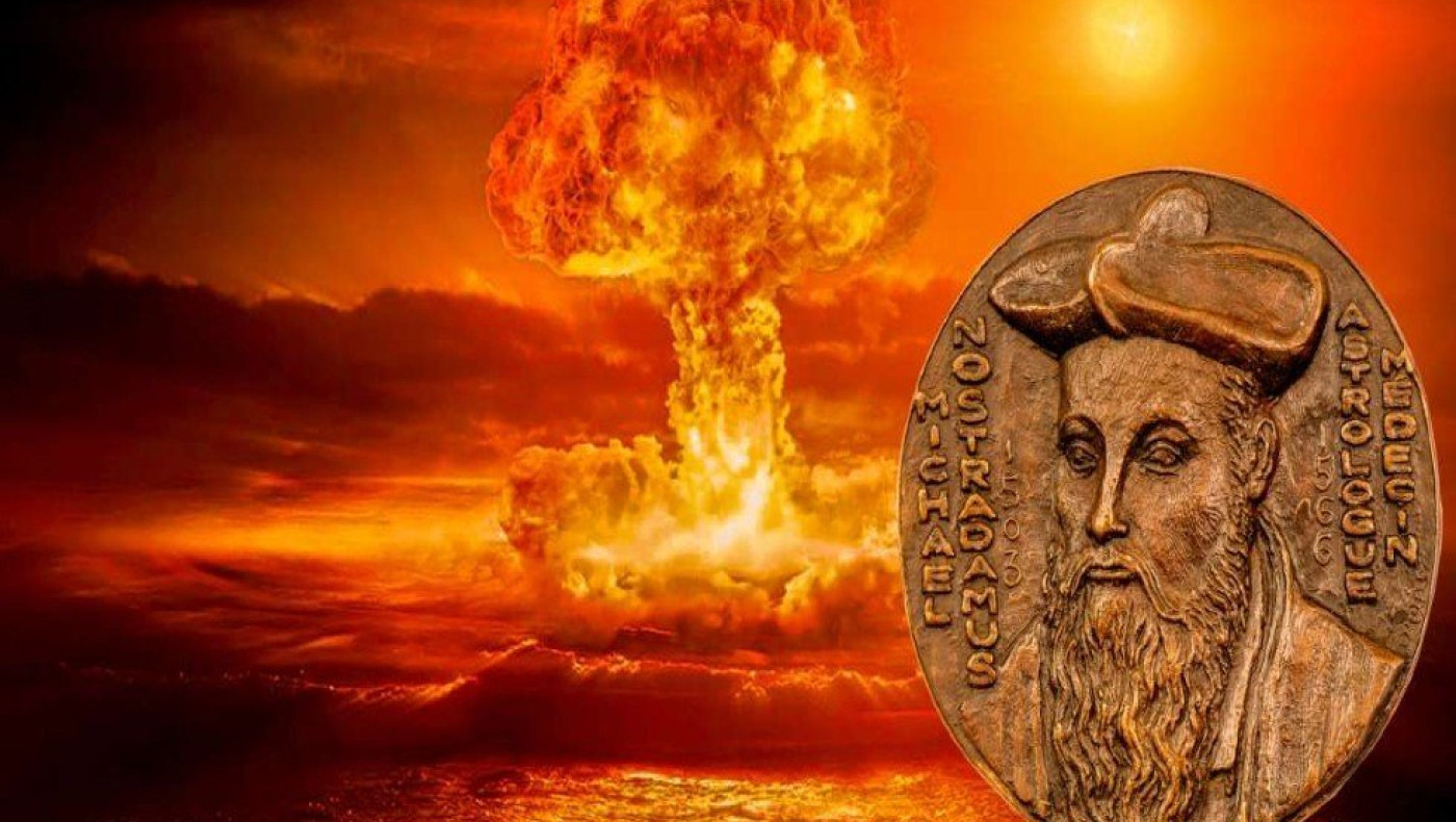 Αυτές είναι οι προβλέψεις του Νοστράδαμου για το 2025: Πανούκλα, πόλεμος και... «Ατλαντίδα»