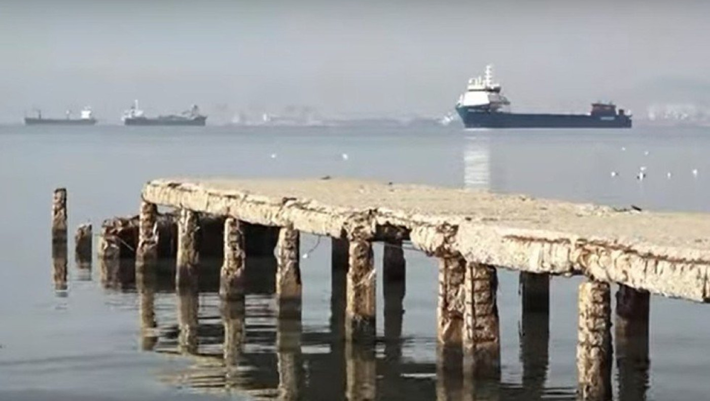 Δαρδαμανέλης: «Θα κάνουμε τα πάντα για να σωθεί η σκάλα στο Καραμπουρνάκι»