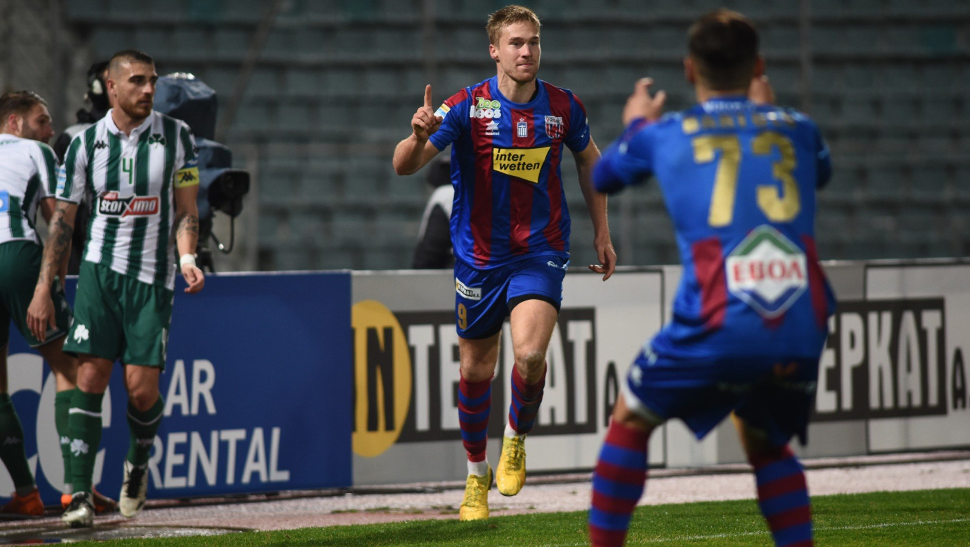 Σόου του εκπληκτικού Φαν Βέερτ και μεγάλη νίκη του Βόλου επί του Παναθηναϊκού