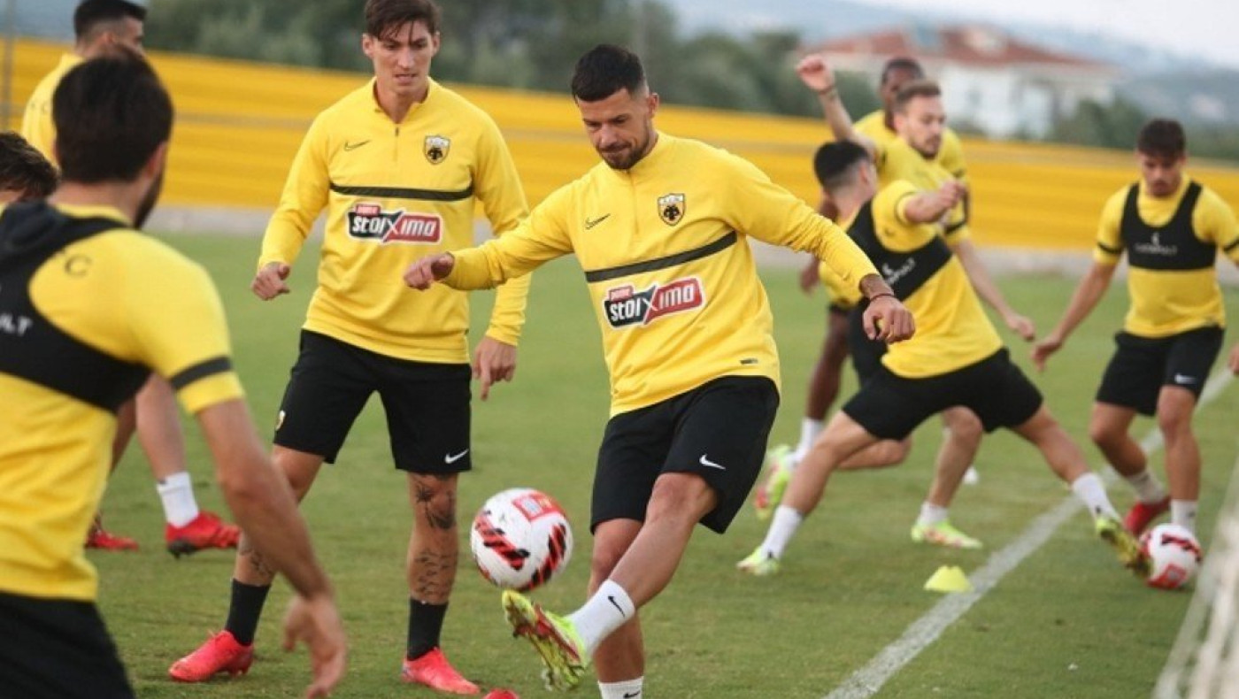 ΑΕΚ: Και δεύτερο κρούσμα ενόψει ΠΑΟΚ