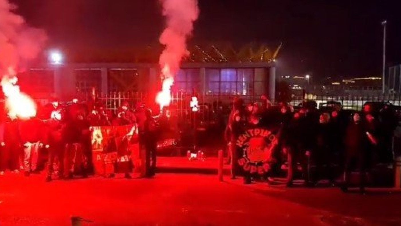 Οι οπαδοί του Άρη δεν ξέχασαν τον Τόσκο (vid)