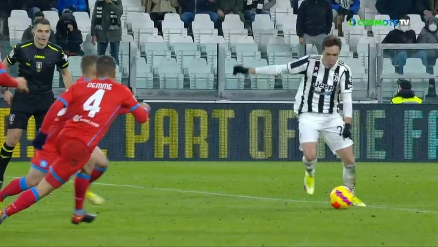 Απομακρύνθηκε από την κορυφή η Νάπολι, έμεινε στο Χ με την Γιουβέντους