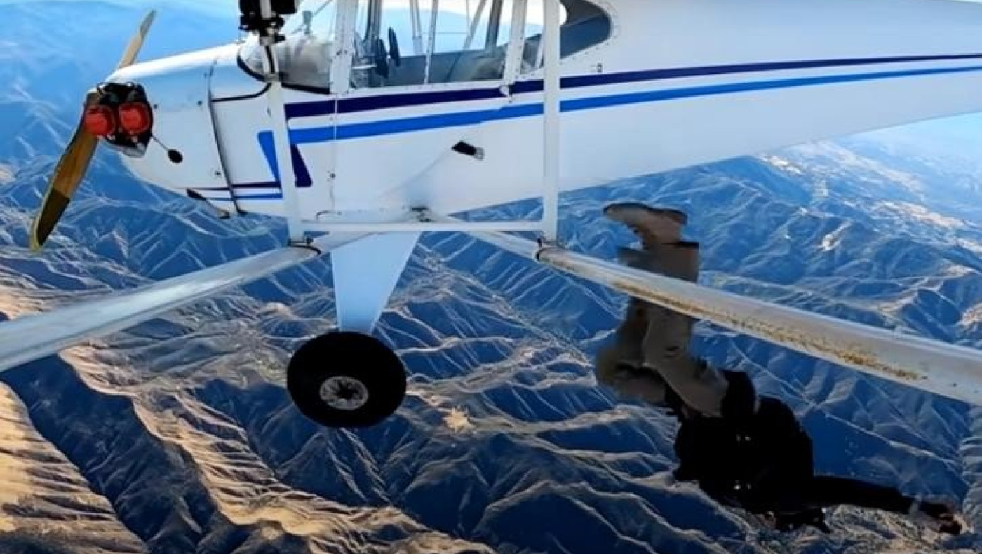 YouTuber κατηγορείται ότι έριξε σκόπιμα το αεροπλάνο του για να πάρει views