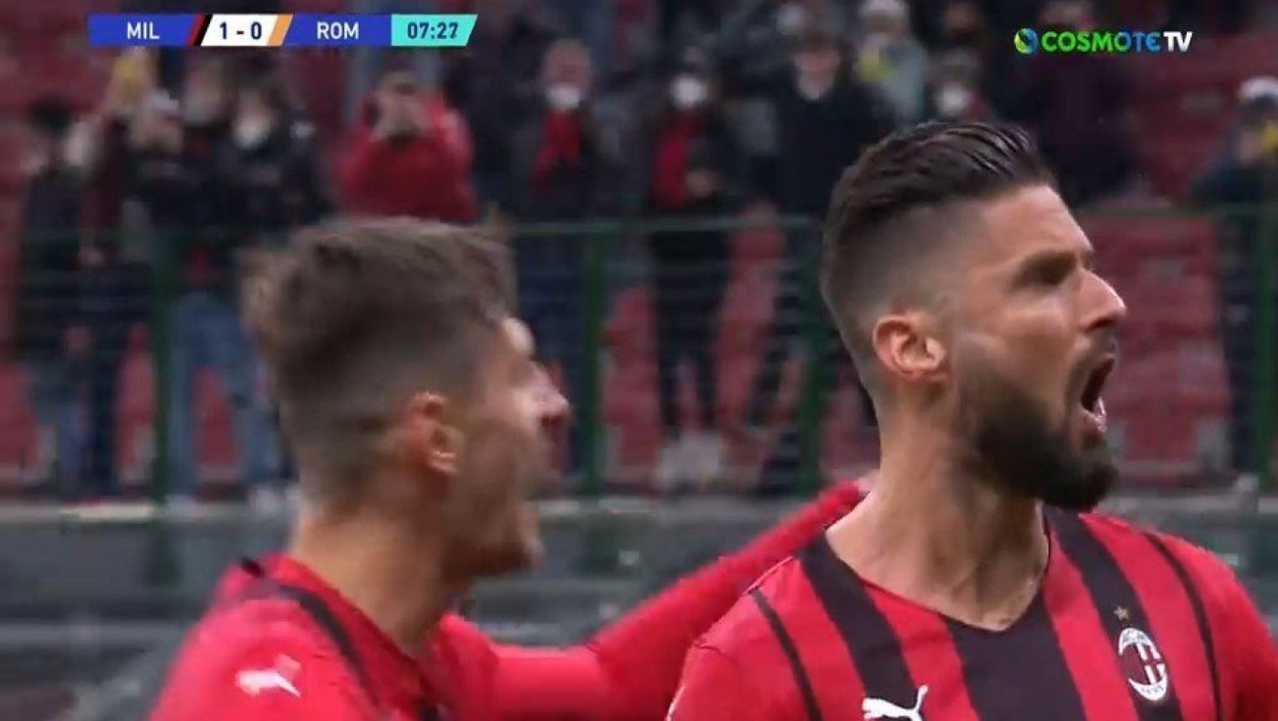 Τριάρα της Μίλαν που την έφερε στο -1 από την Ιντερ