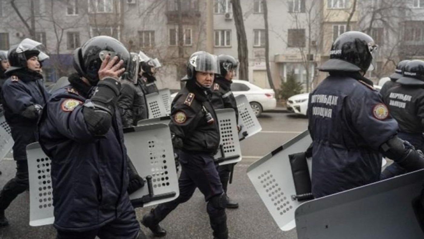 Δεκάδες διαδηλωτές νεκροί από τα άγρια επεισόδια στο Καζακστάν