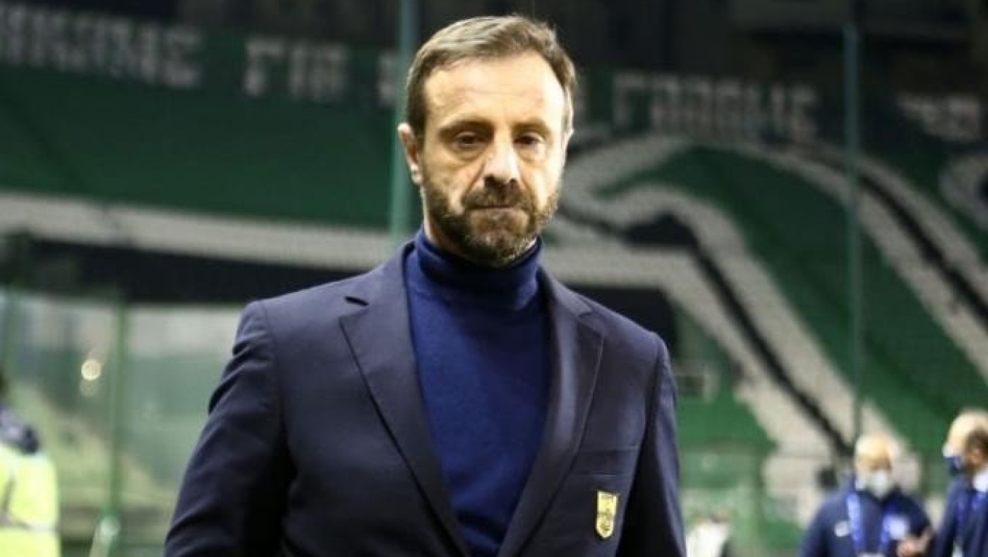 Η αντίδραση του Μάντζιου μετά την ήττα στη Λεωφόρο