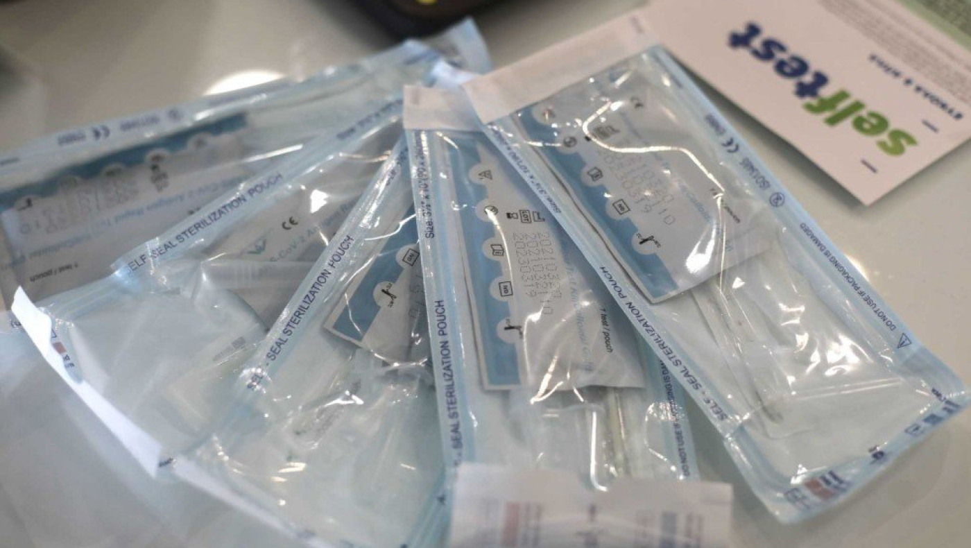 Self test στα σχολεία: Από τις 7 το πρωί η διάθεσή τους