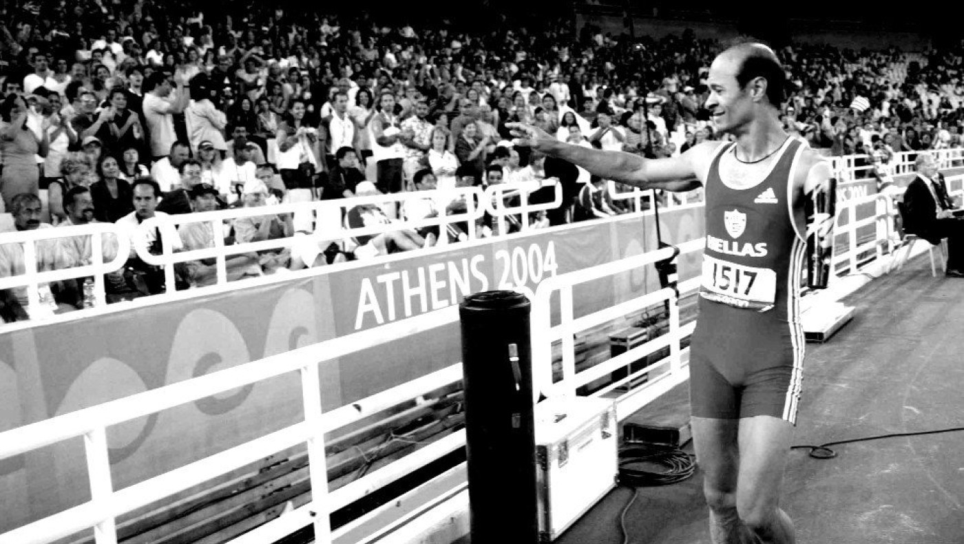 «Έφυγε» από κορωνοϊό ο Παραολυμπιονίκης, Γιώργος Τοπτσής