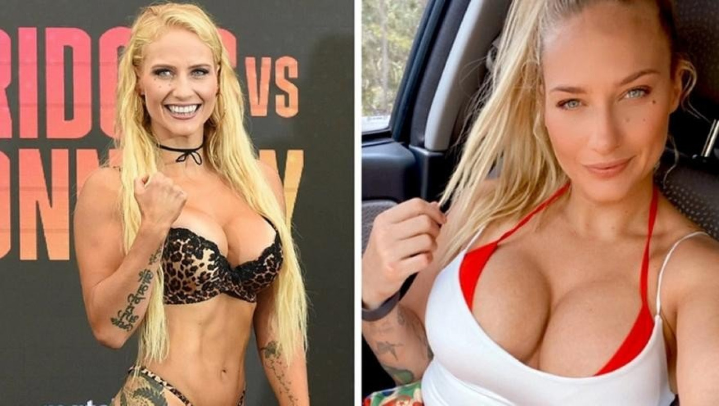 Αυστραλή πυγμάχος δηλώνει πως το εμβόλιο μεγάλωσε το στήθος της