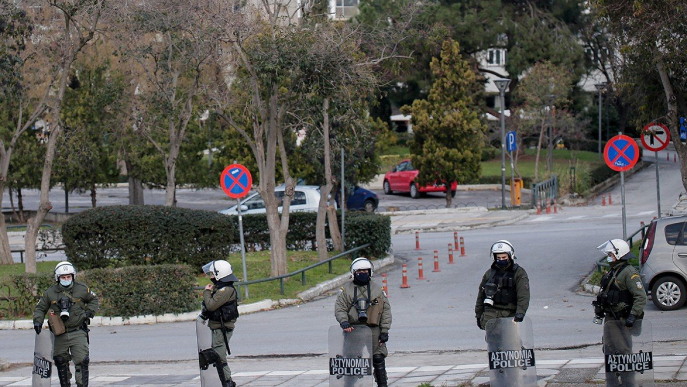 Η ανακοίνωση της Αστυνομίας για την εκκένωση της κατάληψης στο ΑΠΘ