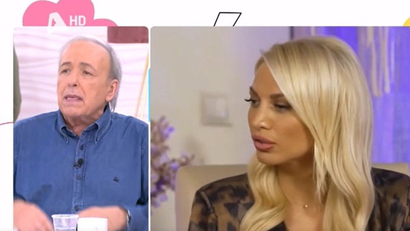 «Καρφιά» Μικρούτσικου σε Σπυροπούλου: «Δεν της ταιριάζει η τηλεόραση»