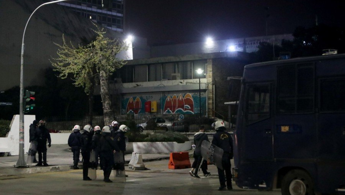 ΑΠΘ: Αστυνομική επιχείρηση για την εκκένωση νέας κατάληψης – 15 προσαγωγές