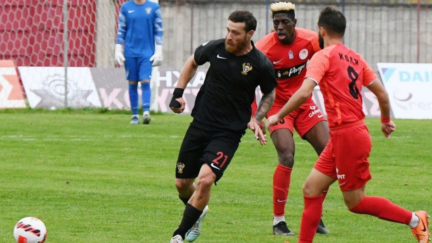 Συνεχίζεται η αγωνία για τον Απόλλων Πόντου, 1-1 με την Λάρισα