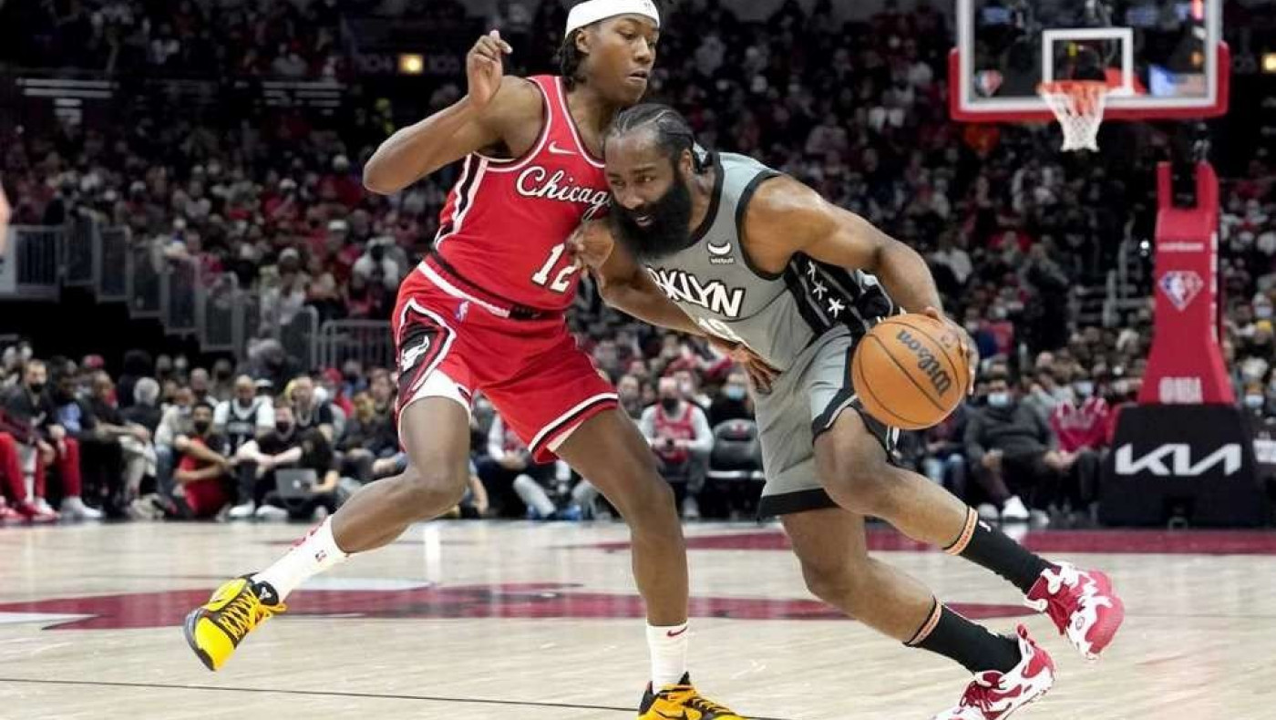 ΝΒΑ: Ποιο ντέρμπι; «Παρέλαση» των Νετς στο Σικάγο με τρομερό Χάρντεν