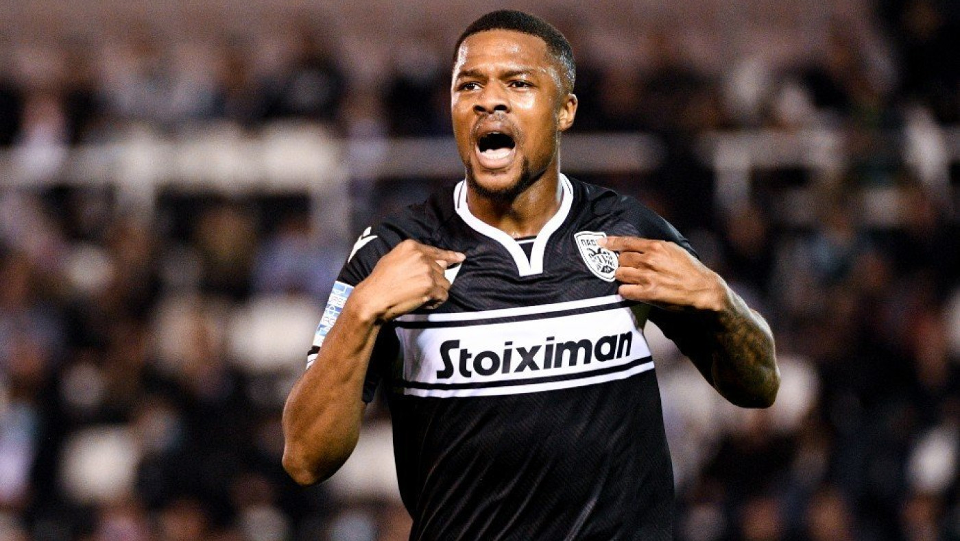 ﻿ΠΑΟΚ: Μόνος του γυμνάστηκε ο Άκπομ, αμφίβολος για τον αγώνα με τον Ιωνικό