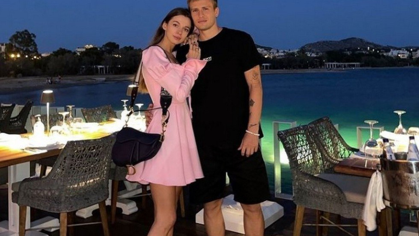 Το πρώτο μήνυμα του Νταντσένκο αφότου «έχασε» τη γυναίκα του