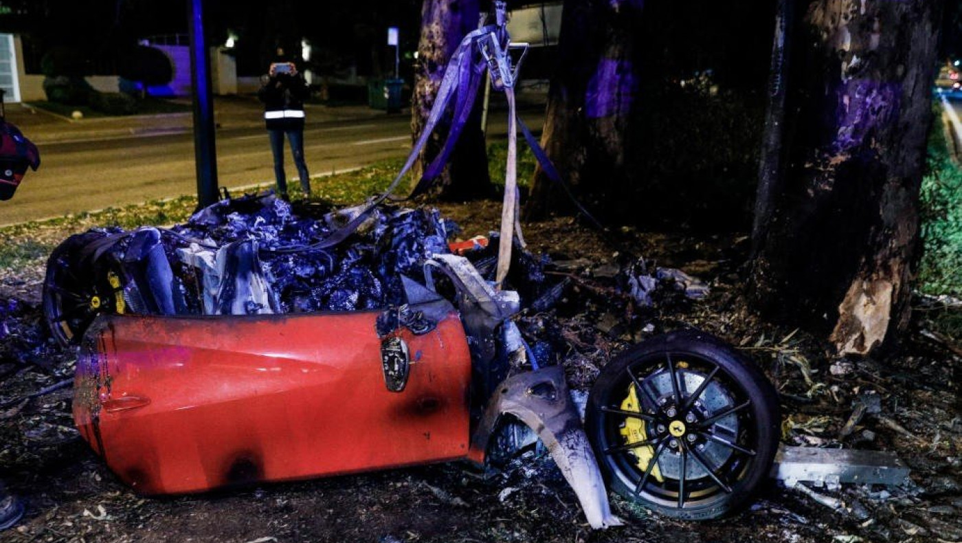 Μεταχειρισμένη από Σέρβο έμπορο η μοιραία Ferrari του Μονογυιού