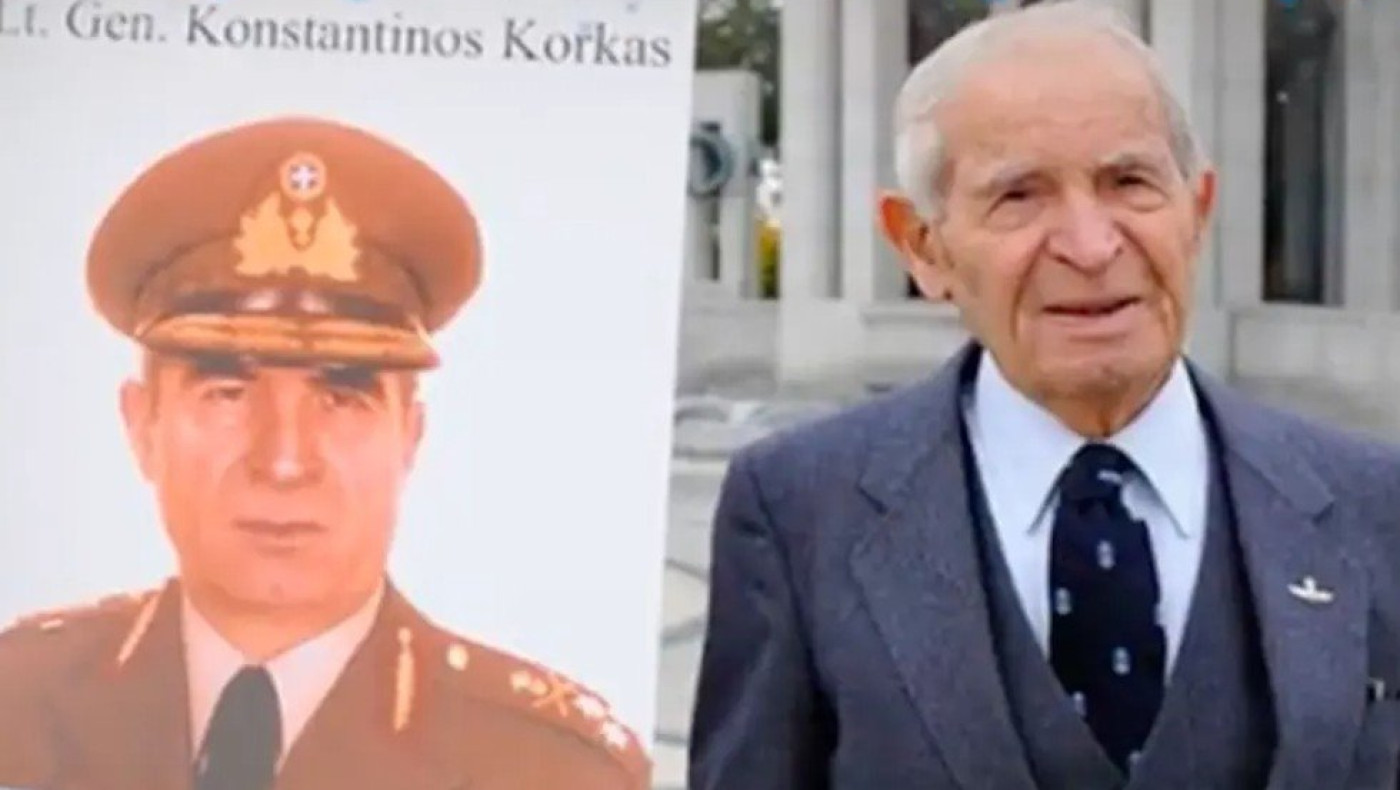 Κωνσταντίνος Κόρκας: Ο θρύλος των Ειδικών Δυνάμεων έγινε 101 ετών