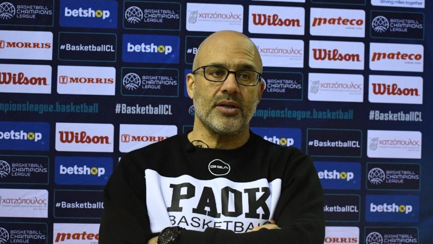 Λυκογιάννης: «Πρέπει να προσαρμοστούμε γιατί αποτύχαμε στο πρώτο ματς»