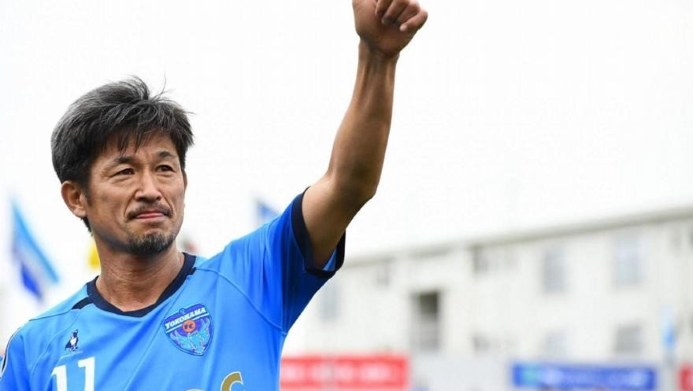 Υπέγραψε σε ομάδα στα 55 του χρόνια ο Μιούρα