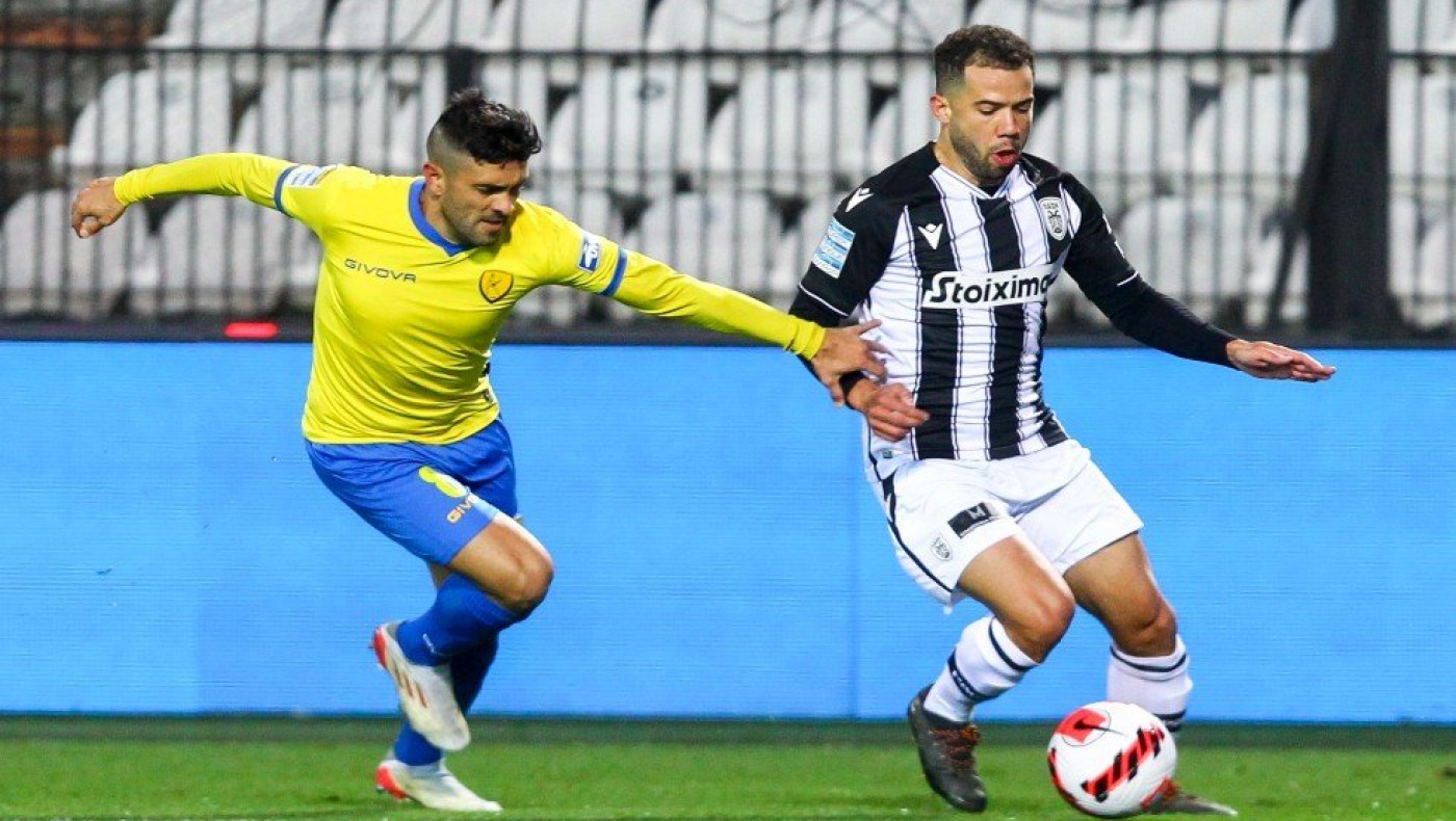 Παρελθόν από τον ΠΑΟΚ ο Ροντρίγκο, τον αποθέωσε ο Λουτσέσκου