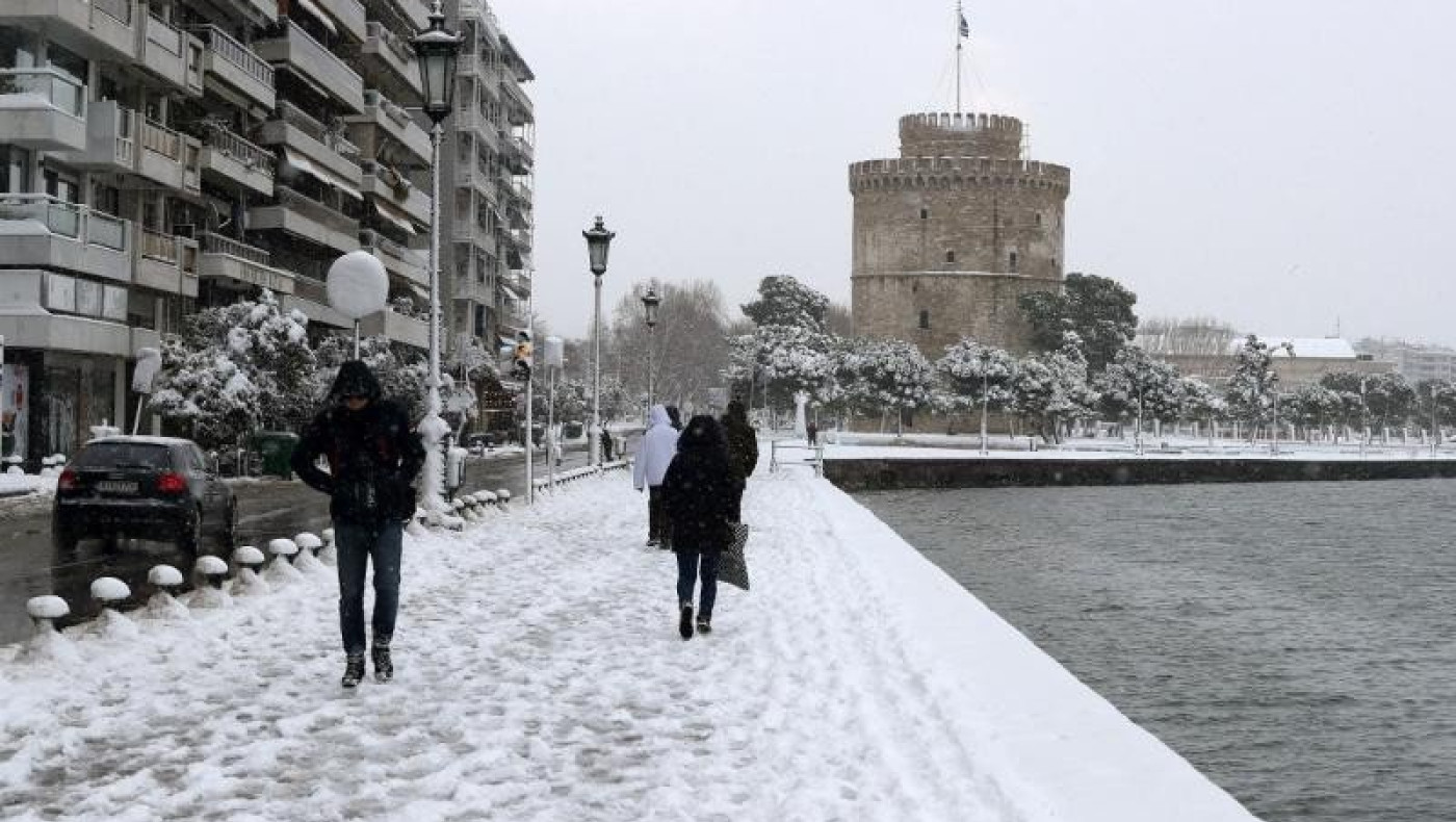 Έρχονται βροχές και χιόνια σε Αττική, Θεσσαλονίκη