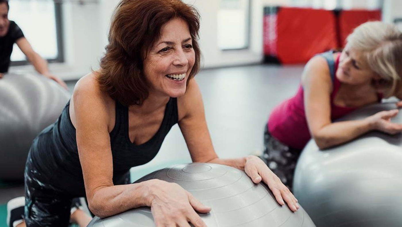 Η top αντιγηραντική άσκηση για πιο δυνατό σώμα και μυαλό