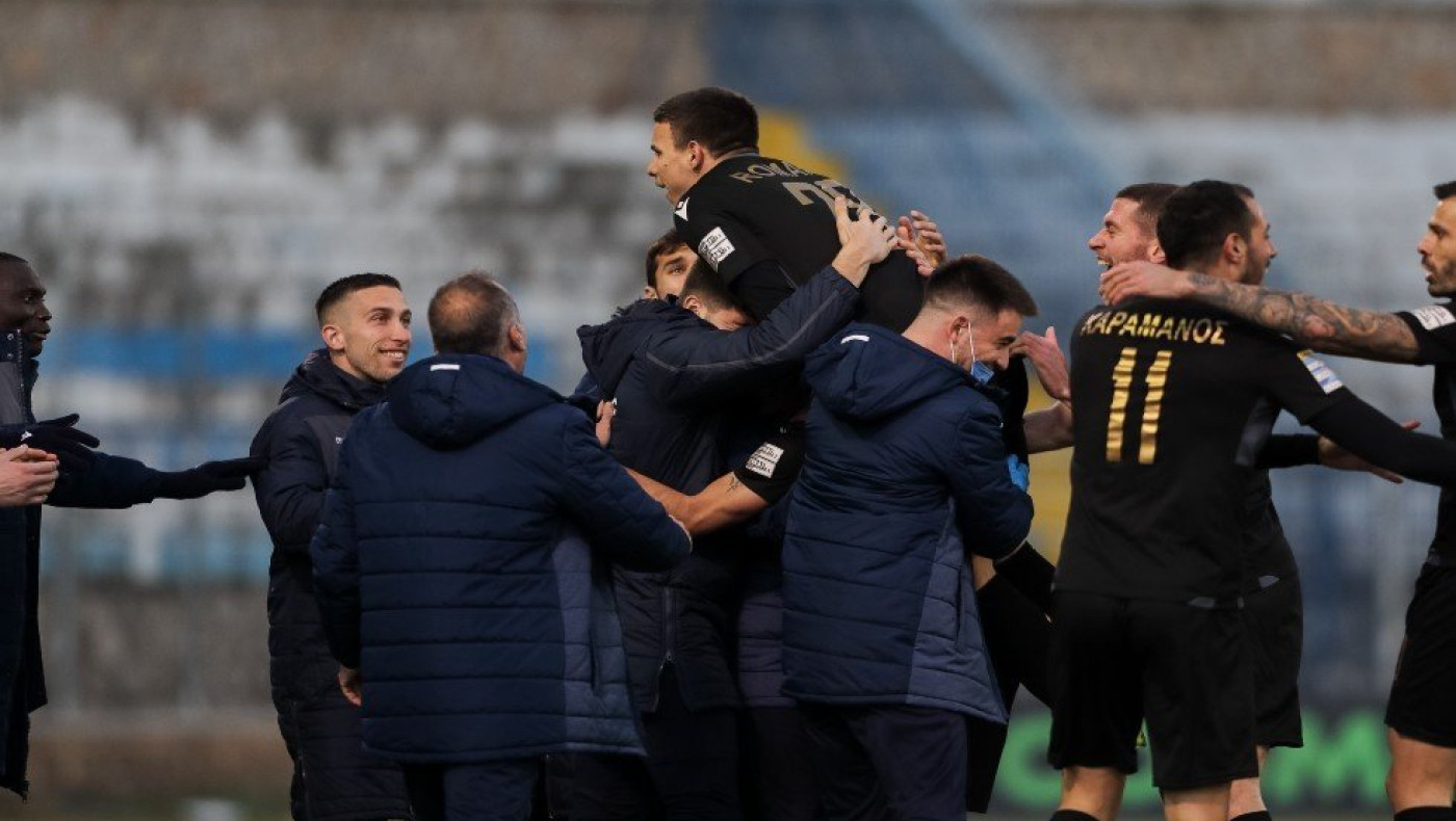 Επιτέλους νίκη για τη Λαμία, έπιασε στη βαθμολογία τον Ιωνικό!