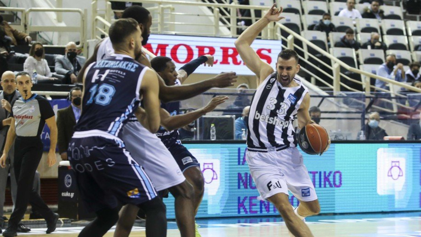 Με καθοριστικό Ρίβερς στο φινάλε ο ΠΑΟΚ επικράτησε του Κολοσσού