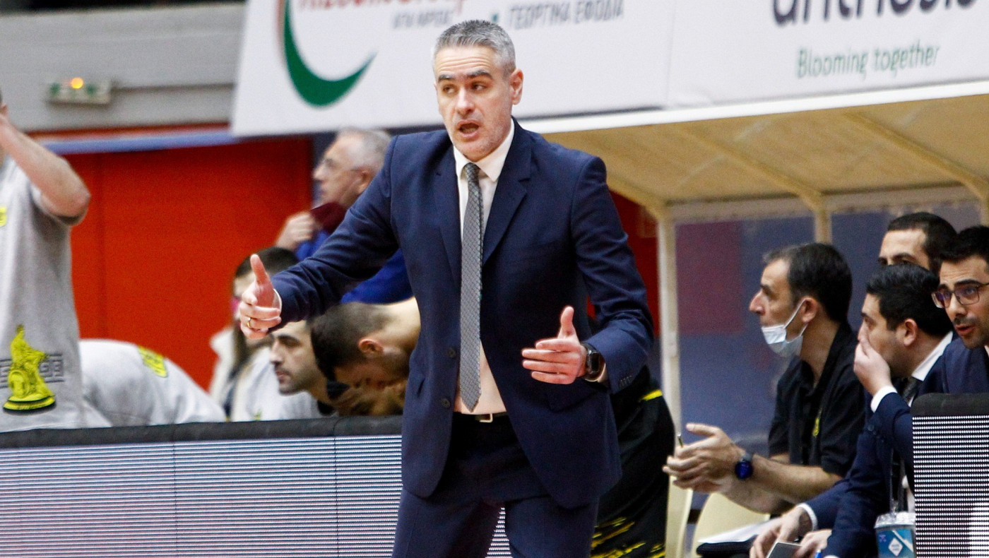 Καστρίτης: «Ευχαριστημένοι από την προσπάθεια, δεν είχαμε ρυθμό»