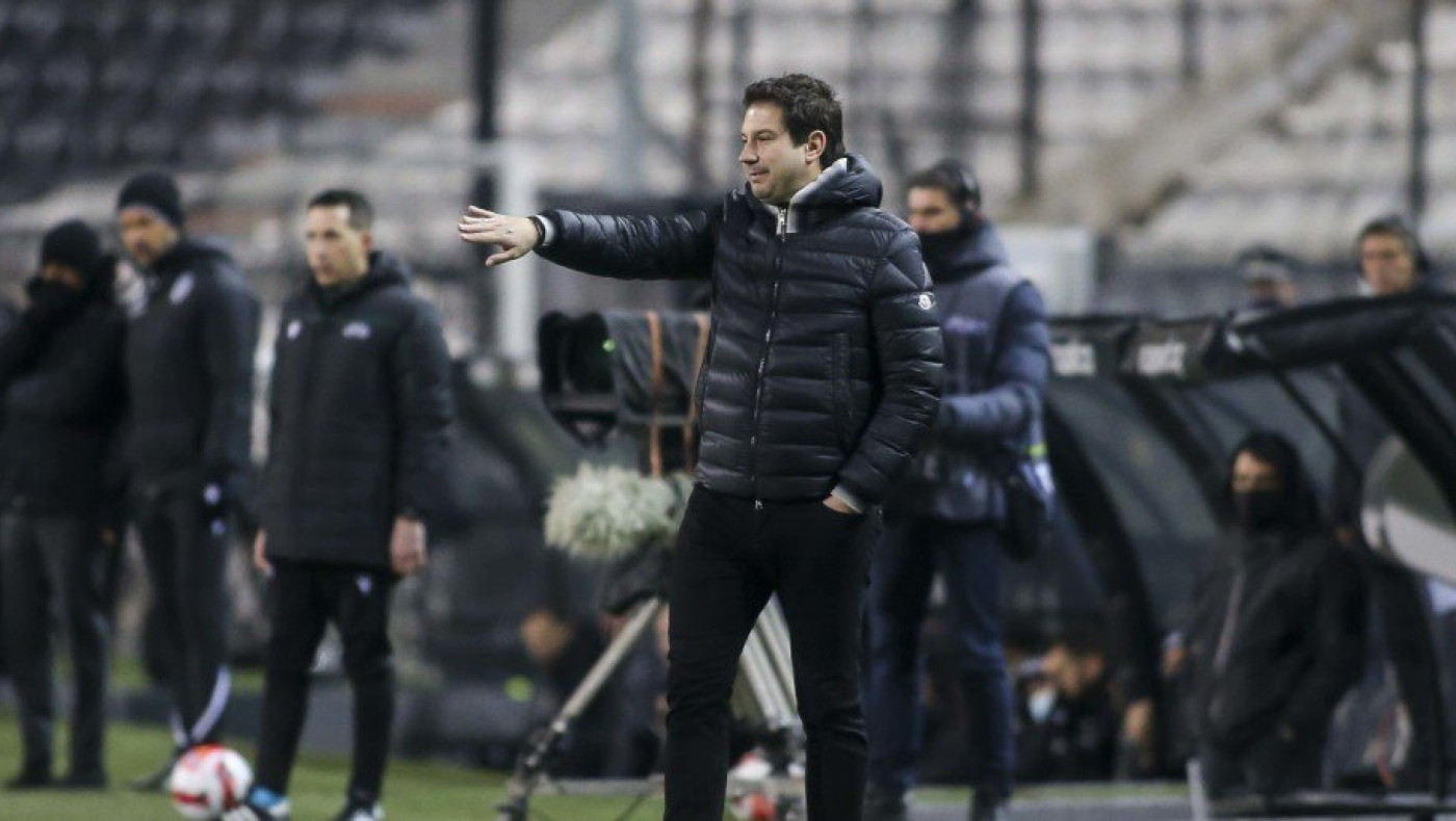 Η αντίδραση του Γιαννίκη μετά την λευκή ισοπαλία στην Τούμπα