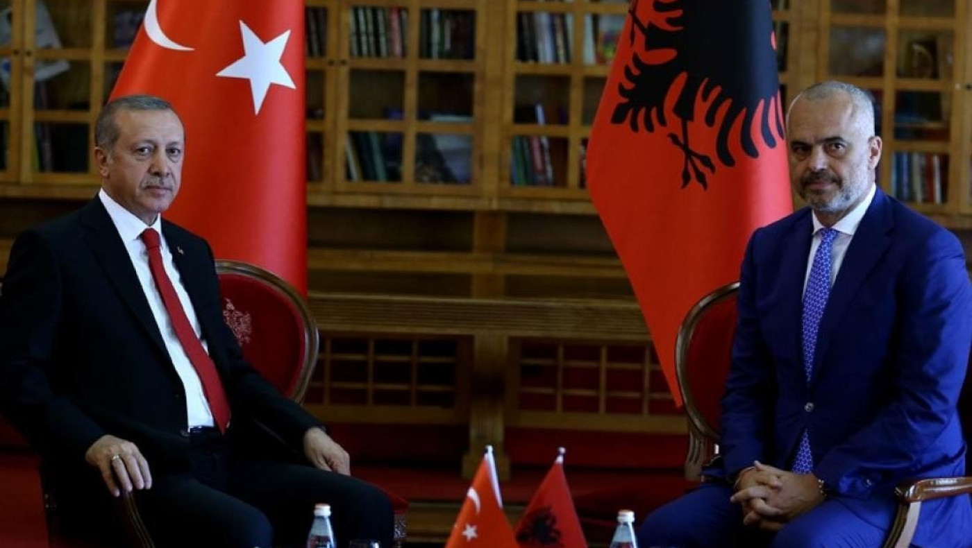 Πρωθυπουργός Αλβανίας: «Ο φίλος μου ο Ερντογάν, δεν υπάρχουν πολλοί άνθρωποι σαν αυτόν»