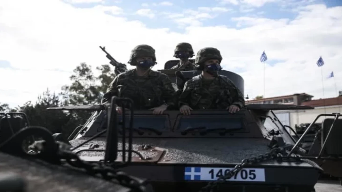 Τα πρώτα 44 θωρακισμένα Μ1117 που ενισχύουν Eβρο και νησιά