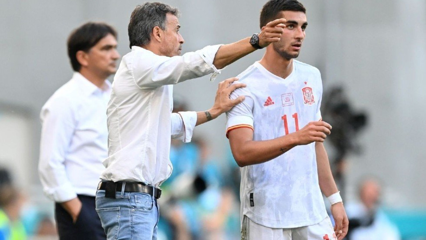 Ο Φεράν Τόρες γύρισε στην Ισπανία για την κόρη του Λουίς Ενρίκε