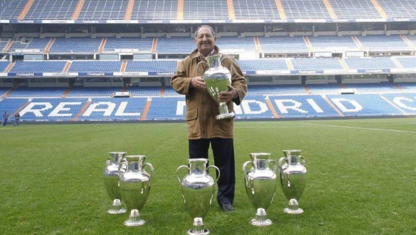 Ρεάλ: Πένθος για τον χαμό του θρυλικού Πάκο Χέντο