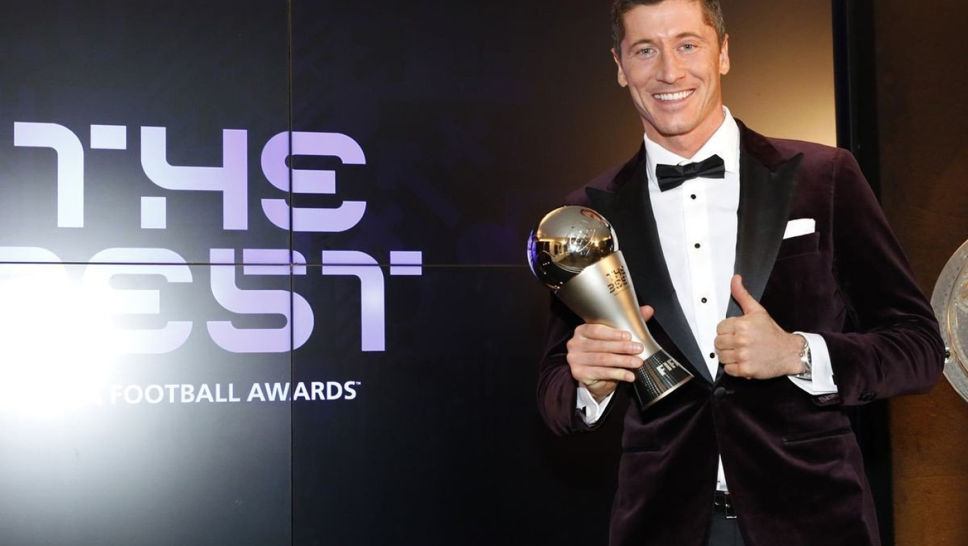 Λεβαντόφσκι: «Δεν ξέρω γιατί δεν με ψήφισε ο Μέσι, ελπίζω να μην είναι προσωπικό»