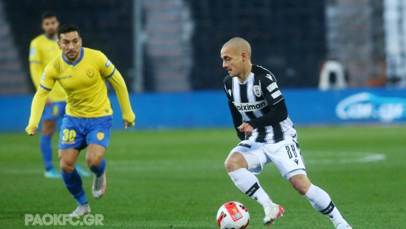 ΠΑΟΚ: Ευχές σε Μιτρίτσα-Κούτσια