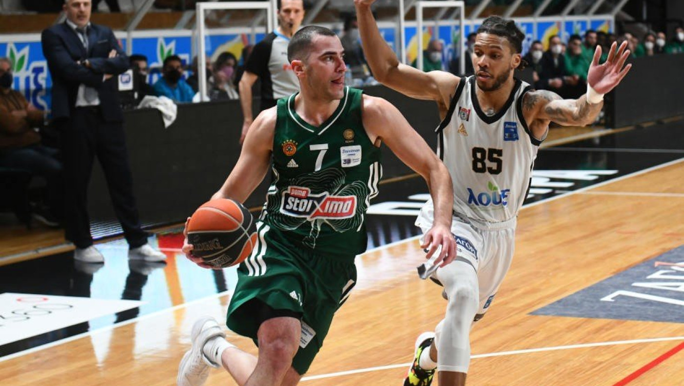 Απόλλων-Παναθηναϊκός 48-90: Σαν σε προπόνηση οι «πράσινοι»