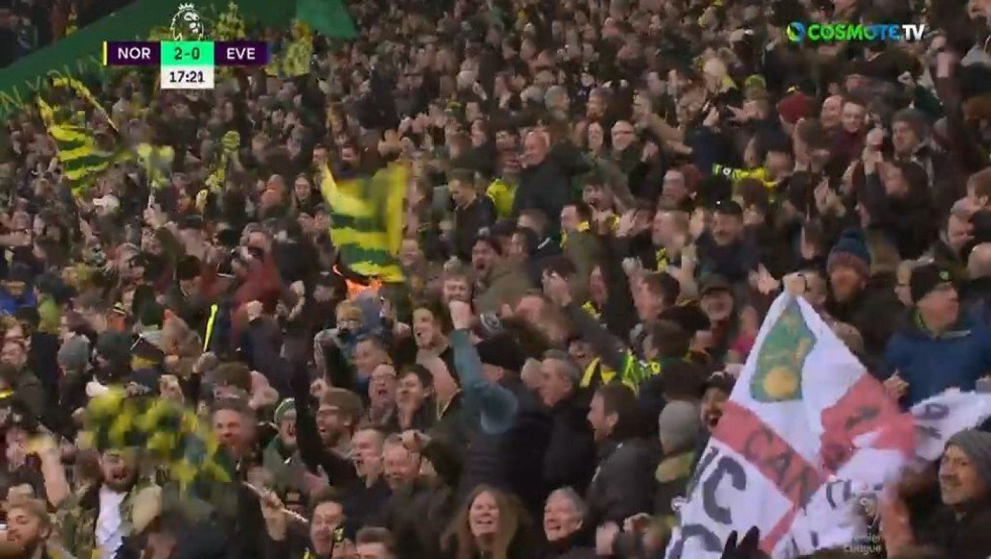 Βαθιά ανάσα για τη Νόριτς, ως αλλαγές αγωνίστηκαν Γιαννούλης-Τζόλης