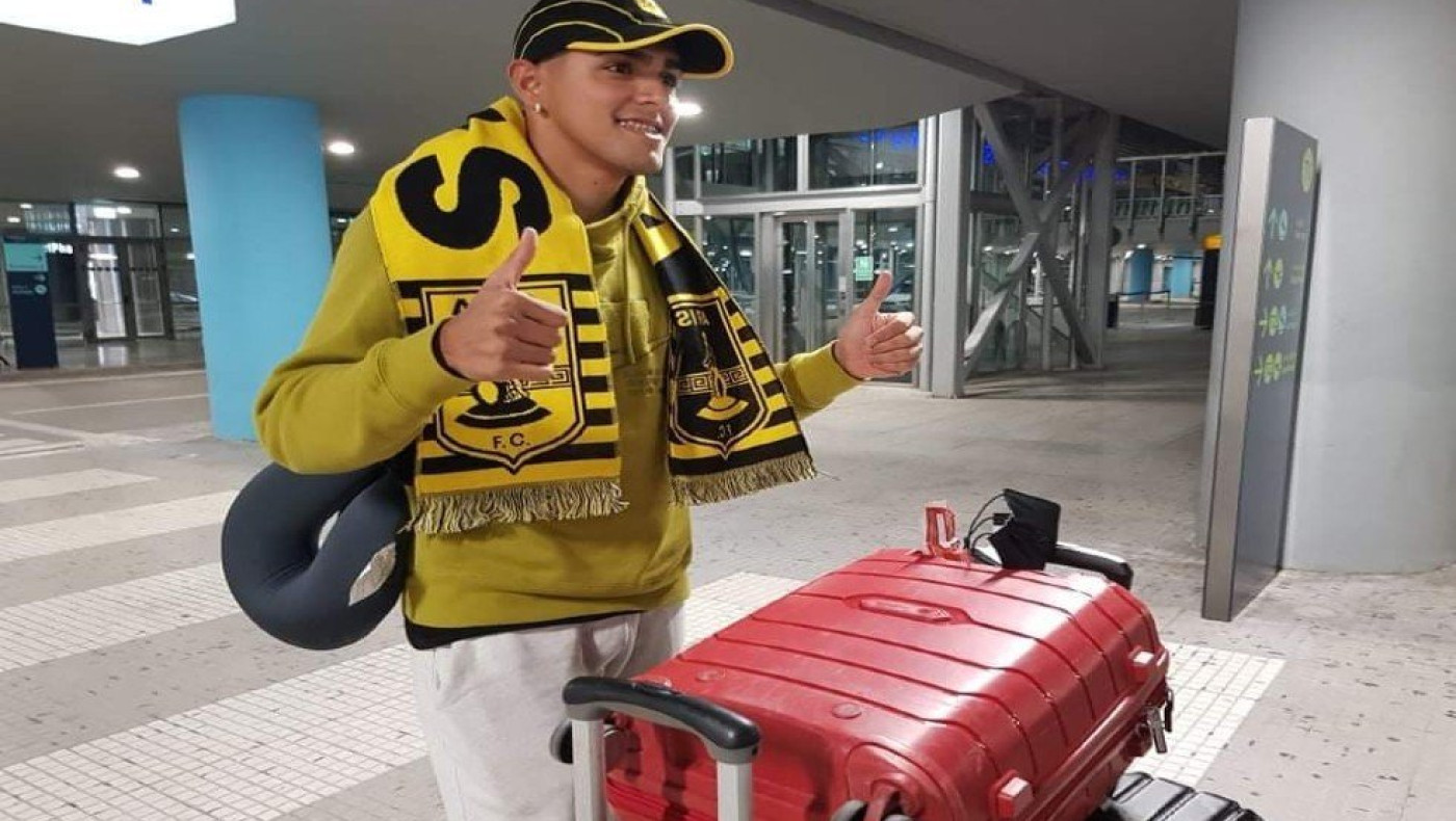 Πάλμα: «Ο Άρης εκπλήρωσε ένα όνειρο μου - Είμαι έτοιμος να παίξω»