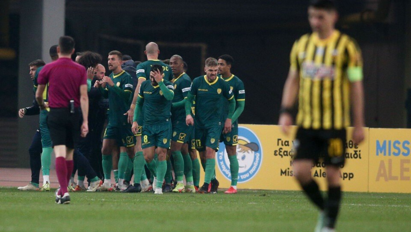 Εντυπωσιακή ανατροπή του Παναιτωλικού στο ΟΑΚΑ επί της ΑΕΚ