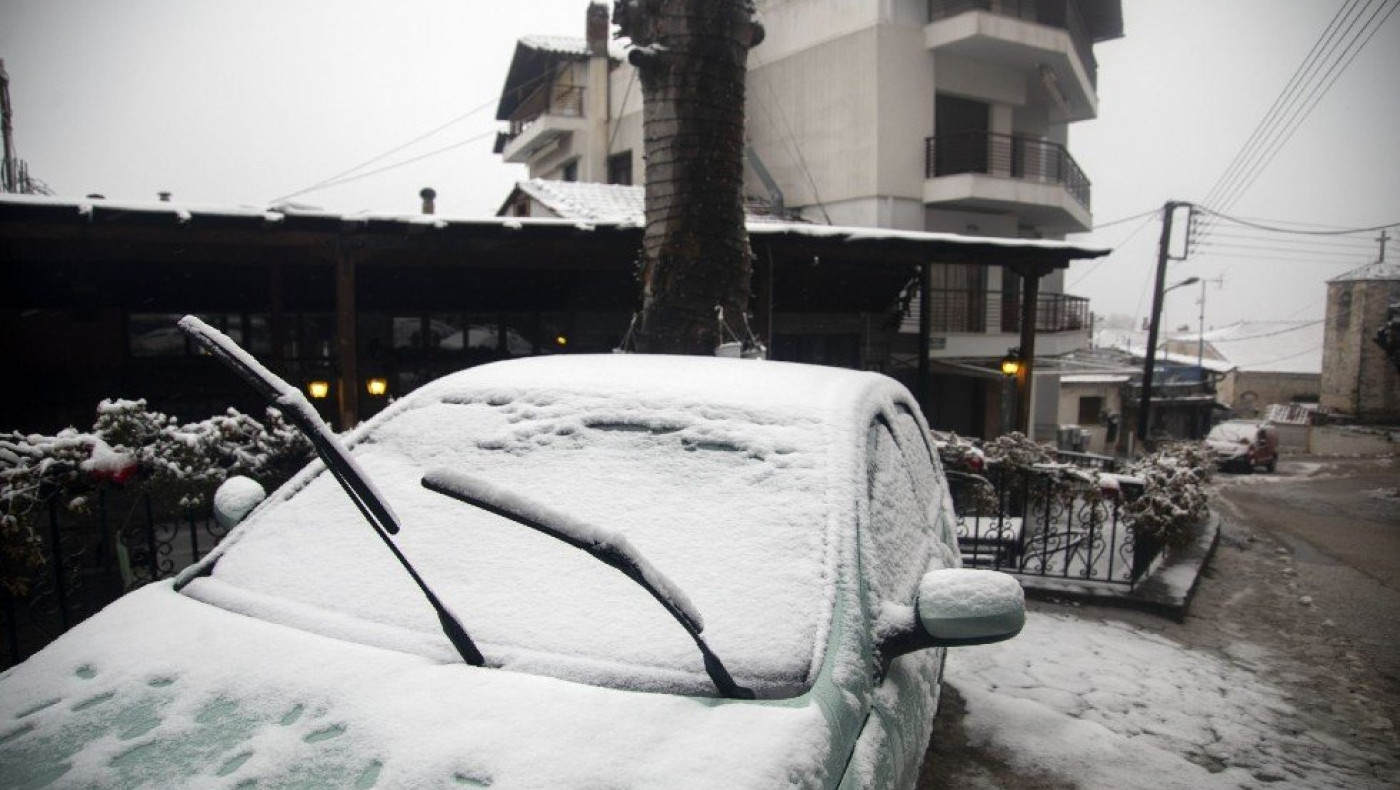 Κακοκαιρία «Ελπίς»: Παγώνει η χώρα με θερμοκρασίες… πολικές